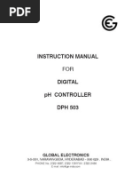 DPH 503 Manual