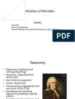 Classification of Microbes Unit II