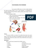 Complex Regional Pain Syndrome