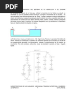 Concepto e Importancia Del Estudio de La Hidraulica y Su Division