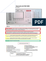 Instrucciones de Operación Del FMZ 5000