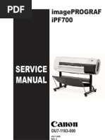 Canon Ipf 710 Service Manual