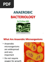 Anaerobic Bacteriology 