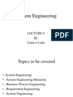 System Engineering: by Umm-e-Laila