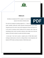 HBL Bank Internship Final Report