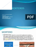 Diapositiva MORTEROS