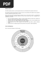 Unix Commands Document