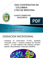 Oxidacion Microsomal