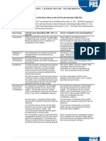 Select Committee and 2011 Bill Comparison - Nov 23