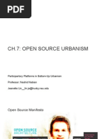 Ch.7: Open Source Urbanism