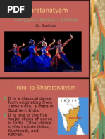 Research For Indian Dancing