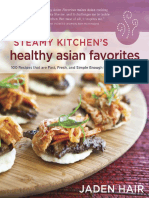 Steamy Kitchen's Healthy Asian Favorites by Jaden Hair - Recipes and Excerpt