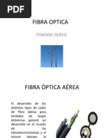 Fibra Optica Aerea