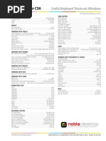 Dreamweaver Cs6 Shortcuts PC