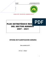 Plan Estategico 2007-2021 Actualizado