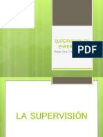 Supervision en Enfermeria