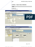 Smartforms - Step by Step (Continued) Creating TABLE Node: Author: Narayana Varma