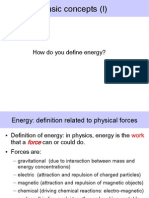 How Do You Define Energy?