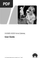 Huawei Hg533 User Manual