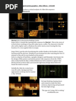 Digital Motion Graphics. Critical Analysis of A Film Title Sequence 101 AAD