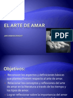 El Arte de Amar de Fromm