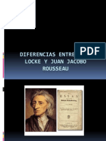 Diferencias Entre John Locke y Juan Jacobo Rousseau