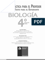 Guía para El Docente Biología 4° Medio