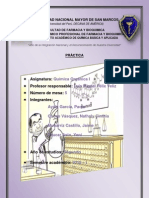 Informe de Organica Felix Veliz