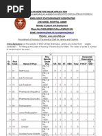 Esic Jammu Nov12