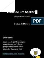 Torne-Se Hacker