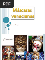 Máscaras Venecianas