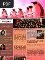 The Pink Rumor: Vol. 2 Issue 2