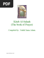 Kitab Salat (How To Pray in Islam) .