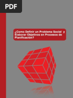 Cómo Definir Un Problema Social