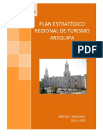 Plan Estratégico Regional de Turismo Arequipa