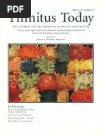 Tinnitus Today September 1996 Vol 21, No 3