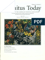 Tinnitus Today June 1997 Vol 22, No 2