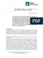 Imputación Necesario en El Derecho Procesal Penal