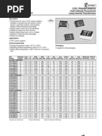 Cooper Bussmann CCFL Transformers Pm-4303