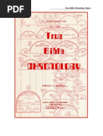 Bible Chronology