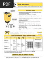 Banner Q45 Photoelectric Sensors