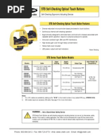 Banner STB Touch Buttons