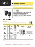 Banner VALU BEAM Series Sensors