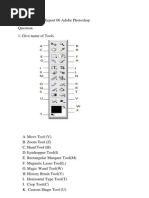 Lab Report Adobe Photoshop