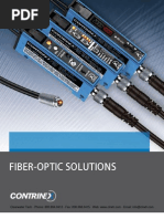 CONTRINEX Fiber Optic Solutions