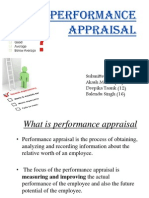 Performance Appraisal Final