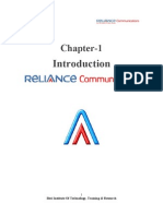 Project Report On Customer Satisfaction On Reliance Communication