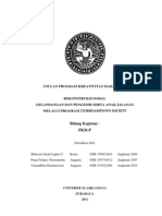 Proposal PKM Penelitian Didanai 2011