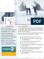 Curso de CompraNET 5.0 para Licitantes