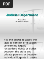 Judicial Department